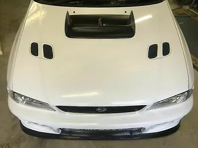 ULTREX REVERSE BONNET SCOOP FOR SUBARU WRX STI  MY97 MY98 MY99 MY00 Gc8 Gf8 • $279.99