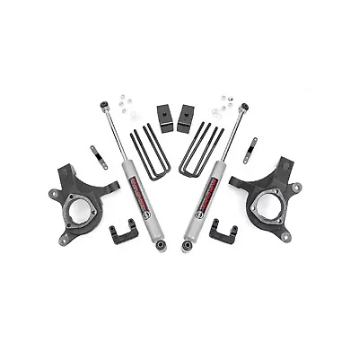 Rough Country Front & Rear 5  Lift Kit For 07-13 Silverado Sierra 1500 2WD 10830 • $399.95