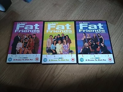 Fat Friends: Series 1 2 & 3 DVD Bundle • £4.99