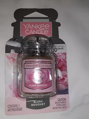 Yankee Candle Ultimate Car Jar Air Freshener  BLUSH BOUQUET  • £4.45