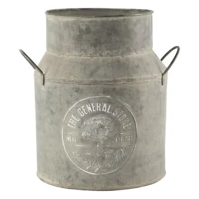 You Garden Tin Planter Milk Churn 15cm Planter For Flowers • £16.99