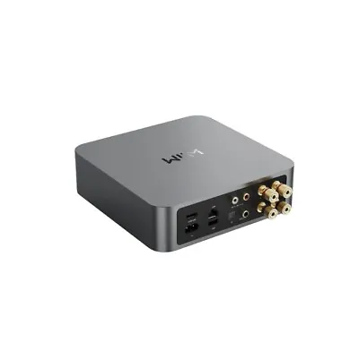 WiiM AMP - Streaming 60 Watt Integrated Streaming Amp • £295