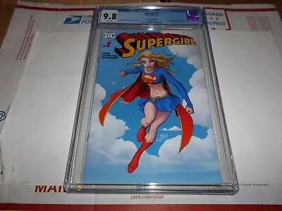 Supergirl #1 Cgc 9.8 Michael Turner  Aspen Comics Edition A Cover • $75