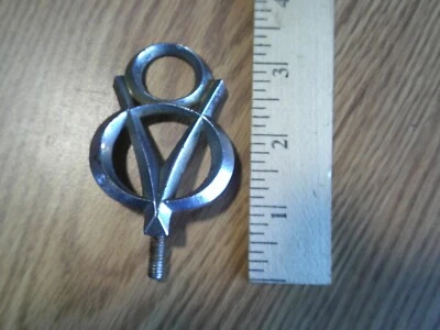 $127.45 • Buy 1932 Ford Flathead Hot Rod Original Henry V8 Headlight Bar Emblem