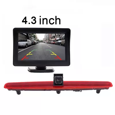 Rear View Camera 4.3  Monitor For VW T5 V 5 Multivan Caravelle California Business • $128.37