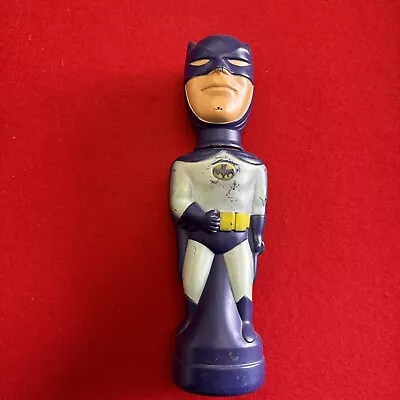Vintage Batman 1966 Colgate Soaky Plastic Bubblebath Figurine ICONIC • $4.74