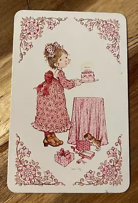 $3 • Buy GENUINE VINTAGE 1970's SARAH KAY BLANK BACK SWAP CARD
