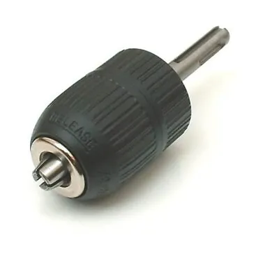 13mm Keyless Chuck Plus SDS Adaptor Fits Any Drill Makita Dewalt Bosch 1/2  • £8.49