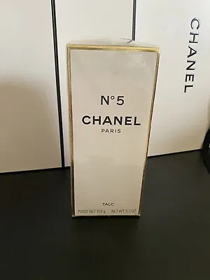 CHANEL No 5 TALC 150g • £85