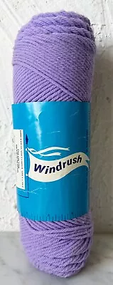 Vintage Brunswick Windrush Orlon Acrylic Yarn - 1 Skein Lt Orchid #90143 • $8.95