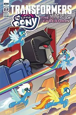 Mlp Transformers Ii #2 (of 4) Cvr A Tony Fleecs Idw Publishing • $3.99