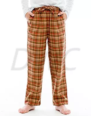 TINFL Lounge Pants 100% Soft Cotton Stripes Lounger Pajama Sleepwear Junior • $10.39