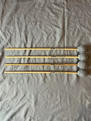 Vic Firth Robert Van Sice Marimba Mallets (M104) - 2 Pairs - Excellent Condition • $60