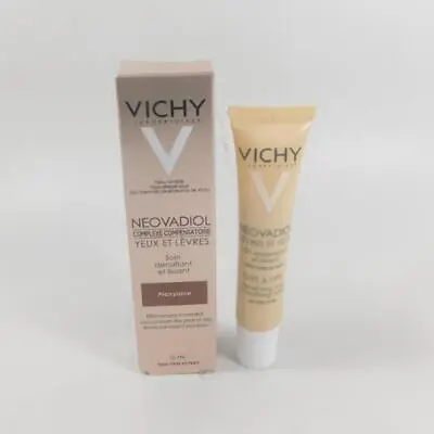 Vichy Neovadiol PROXYLANE Eyes & Lips Densifying And Smoothing Care 15ml • $30.99
