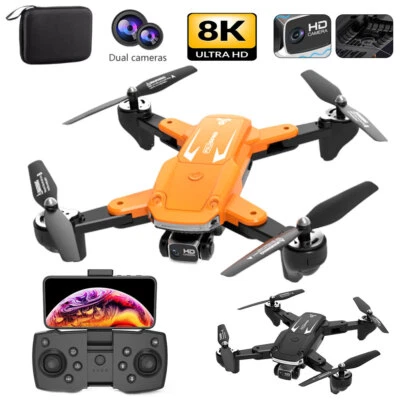 $139.99 • Buy 5G GPS Drone 2022 Professional Dual 8K ESC Camera Smart Follow Aerial + Battery