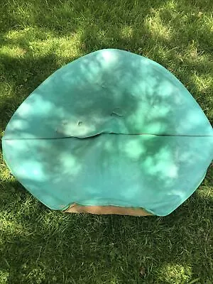 Mid Century Modern Bertoia Diamond Chair Cover By Knoll Aqua Vinyl FREE Ship • $249.99