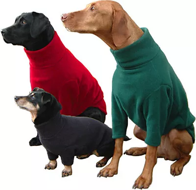 New Hotterdog Fleece Jumper By Equafleece • £19.95