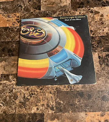 Electric Light Orchestra ELO - Out Of The Blue Double LP Vinyl Record 1977 Jet • $20