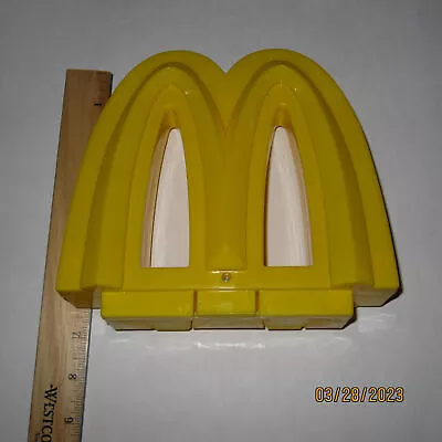 Replacement Part S Top Golden Arches For McDonald's Drive Thru Playset 2002 M • $19.99