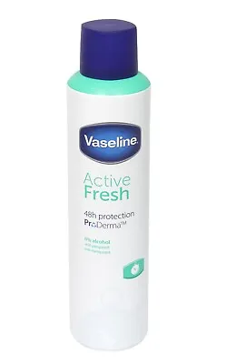 Vaseline Active Fresh Aerosol Anti-Perspirant Deodorant 250ml 2pk • £10