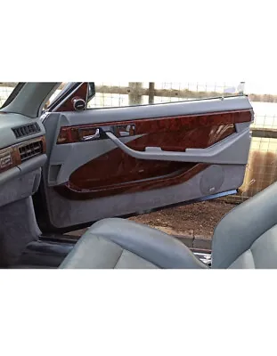 Mercedes W126 Coupe Amg Wood Door Panel • $1296