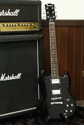 $398 • Buy Near Mint Condition! Maestro By Gibson SG Standard Black Finish W/Original Case