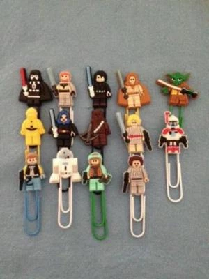 $5 • Buy Star Wars Bookmark Paper Clips