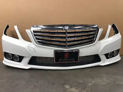 2010-2013 Mercedes E-class E350 Front Bumper Cover Complete Assembly Oem Lot649 • $1139.05