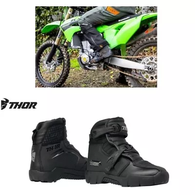 2024 Thor Blitz XRS LTD MX Motocross Offroad ATV Boots - Pick Size - Black • $139.95