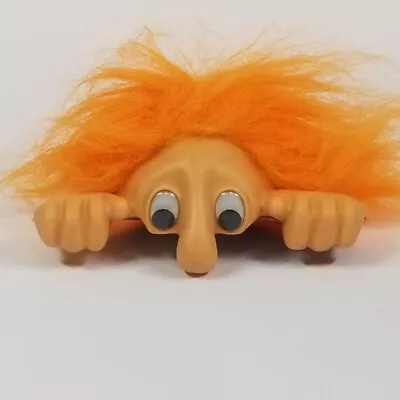 PEEKIN' ZEKE YOUR COMPUTER PAL HAIR TROLL TOY NOS 1997 VTG RARE W STICKER KILROY • $27.98