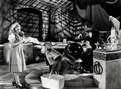 Wizard Of Oz Dorothy Witch And Flying Monkey 8x10 Picture Celebrity Print • $6.98