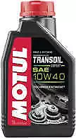 Motul Transoil Expert Gearbox Oil - 10W40-1 Liter. 105895 3603-0008 82-2102 • $19.56