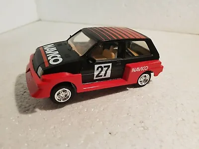 QQ Scalextric UK C333W MG Metro 6R4   Navico   #27 Unboxed - Without Box • £47.50