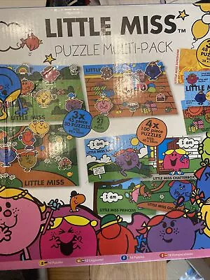 Little Miss Multi-Pack Jigsaws X10 Age 3+ Large Pieces • £4.95
