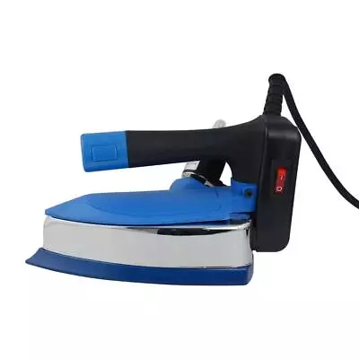 Efficient Electric Steam Iron Set - Reliable Gravity Feed System - 3L Capacity • $80.59