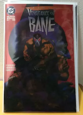 Batman Vengeance Of Bane 1 2023 (First Bane) (Facsimile) Reprint Foil 9.9 M • $22