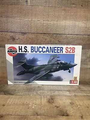 New Open Box Airfix H.S. Buccaneer S2B 08100 1/48 Model Kit • $69.99