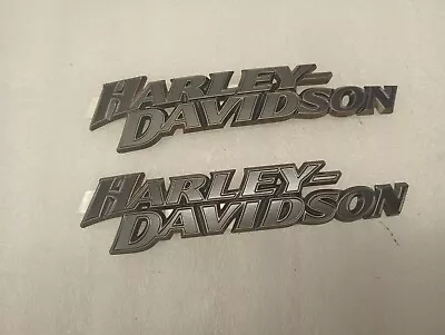 Harley Davidson Dyna Street Bob Tank Badges OEM • $200