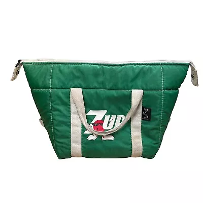 Vintage 7UP Cooler Ice N Tote Cool Spot 80s Rare • $59.99