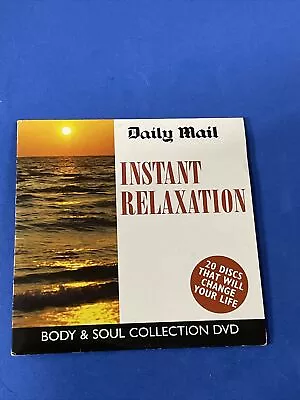 Body & Soul Instant Relaxation - Daily Mail PROMO MUSIC CD • £1.80