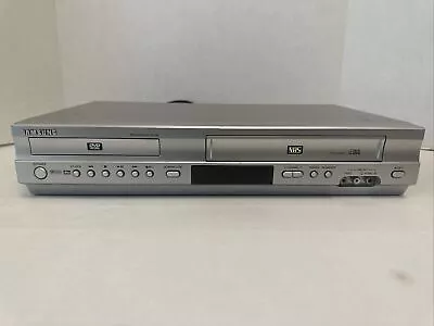 Samsung DVD-VCR Combo VHS Player & Recorder DVD-V4600 Tested/Works No Remote • $44.99