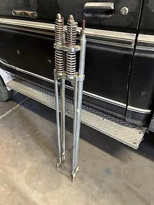 Vintage Harley Chopper Front End Springer Fork Knucklehead Panhead • $899.95