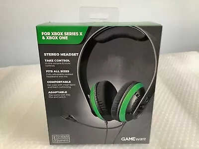 Gameware Stereo Headset - New & Sealed. • £19.99