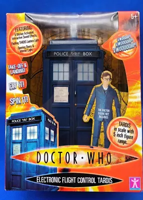 $277.63 • Buy REDUCED - Doctor Who 10th Drs Electronic Flight Control Tardis Lights & SFX BNIB