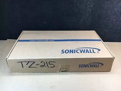 Sonicwall Tz-215 Network Security • $79