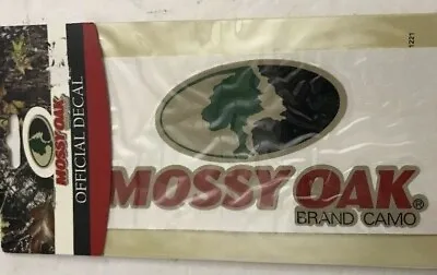 Mossy Oak 6  Camo Decal # MDE1221-BRAND NEW- Ships N 24hrs • $11.88