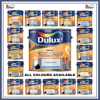 £25.97 • Buy Dulux Easycare - All Colours - Matt Emulsion - Free P & P - 2.5L