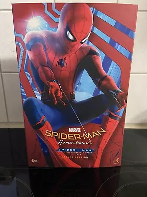 HOT TOYS MMS426 SPIDERMAN HOMECOMING DELUXE VERSION 1/6 Scale Figure EMPTY BOX • $65