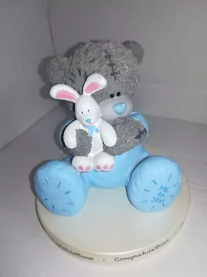 £20 • Buy Me To You Bear Figurine Ornament Tatty Teddy  Large Cake Topper Congratulations