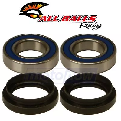 All Balls Front Wheel Bearing And Seal Kit For 2002 Yamaha YFM660F Grizzly Vv • $29.59